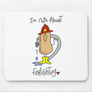 Verrückt nach Feuerwehr T-Shirts und Geschenken Mousepad