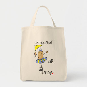 Verrückt nach Jubel-T-Shirts und Geschenken Tragetasche