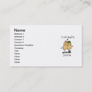 Verrückt nach meinem Soldaten T-Shirts und Geschen Visitenkarte