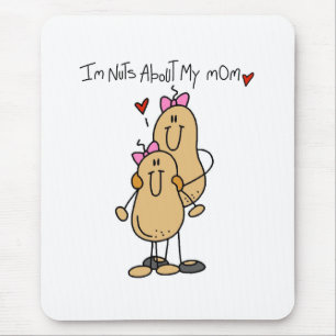 Verrückt nach meiner Mom-Girl Mousepad