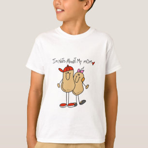 Verrückt nach meiner Mutter-Sohn T-Shirt