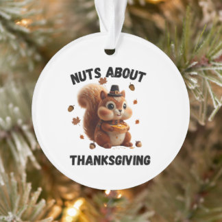 Verrückt nach Pie – Süßes Garn-Eichhörnchen zum Er Ornament