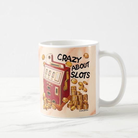 Verrückt nach Slots Kaffeetasse (Rechts)