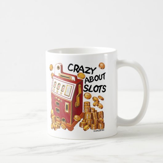 Verrückt nach Slots Kaffeetasse (Rechts)