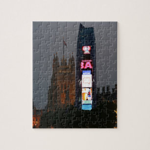 Verrückt! New York City trifft London Puzzle