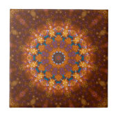 Verrückt pflastern Sie Patio-Mandala-Fliese Fliese (Vorderseite)