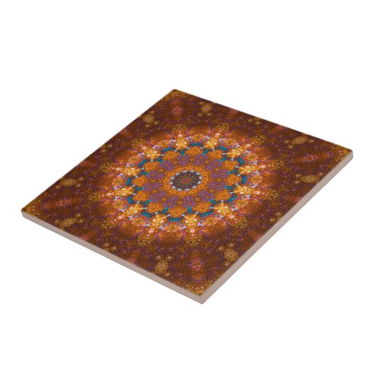 Verrückt pflastern Sie Patio-Mandala-Fliese Fliese (Seite)