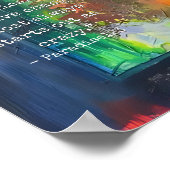 verrückt poster (Ecke)