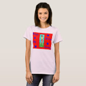 Verrückt T-Shirt (Vorne ganz)