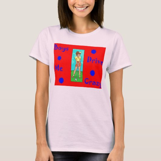 Verrückt T-Shirt (Vorderseite)