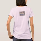 Verrückt T-Shirt (Rückseite)