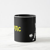 Verrückt Tasse (Zentrum)