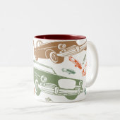 Verrückt über Cadillacs Tasse (VorderseiteRechts)