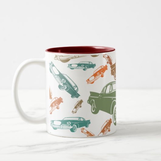 Verrückt über Cadillacs Tasse (Links)