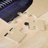 Verrückt über ein Auto Puzzle (Seite)