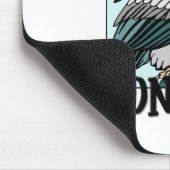 Verrückt über Kondore Mousepad (Ecke)