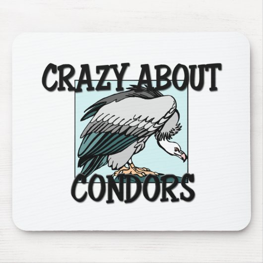 Verrückt über Kondore Mousepad (Vorne)