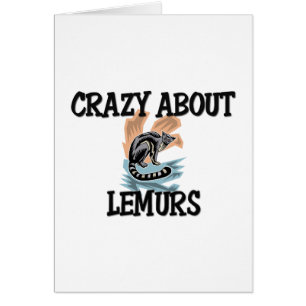 Verrückt über Lemurs