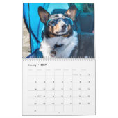 Verrückt über Wandkalender des Corgis 2018 (Jan 2027)