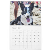 Verrückt über Wandkalender des Corgis 2018 (Feb 2027)