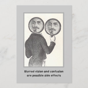 Verrückt vintage einladung