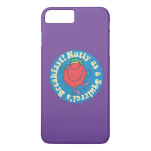 Verrückt wie das Frühstück eines Eichhörnchens! Case-Mate iPhone Hülle