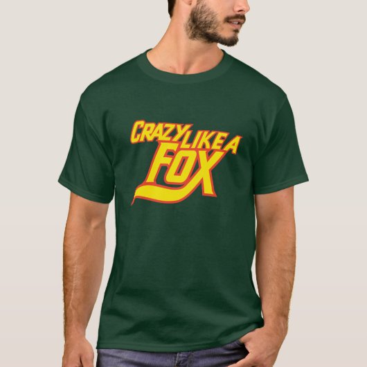 Verrückt wie ein Fox T-Shirt (Vorderseite)