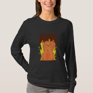Verrückt Wütendes Eichhörnchen T-Shirt