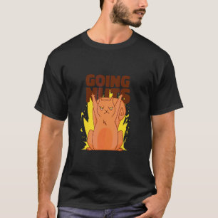 Verrückt Wütendes Eichhörnchen T-Shirt