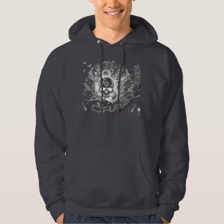 VERRÜCKTE 88 HAUBEN-GEDANKEN HOODIE