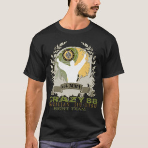 VERRÜCKTE 88 - LEGION VON SCHICKSAL 1 - SCHWARZES T-Shirt
