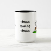 Verrückte Antennen-mobile Tasse (Zentrum)