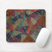Verrückte Batik-Steppdecke Mousepad (Mit Mouse)
