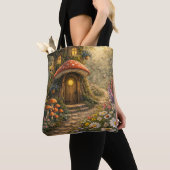 Verrückte Baumhütte Tasche (Von Nahem)