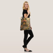 Verrückte Baumhütte Tasche (Am Model)