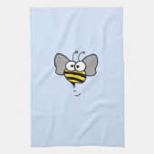 Verrückte Biene Handtuch (Vertikal)