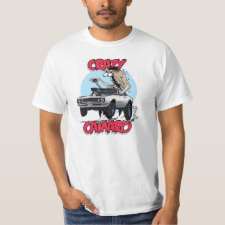 Verrückte Camaro T-Shirt