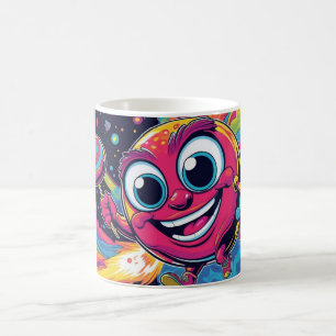 Verrückte Candy Swirl Fun Tasse