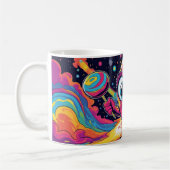 Verrückte Candy Swirl Fun Tasse (Links)