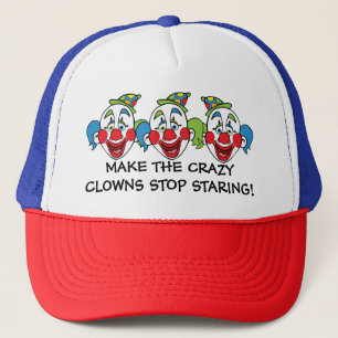 verrückte Clowns Truckerkappe