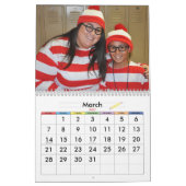 Verrückte coole Leute Kalender (Mär 2027)