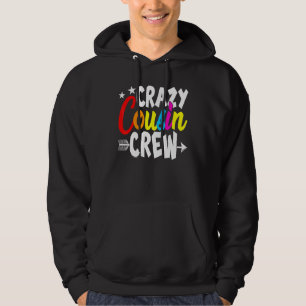 Verrückte Cousin-Crew Familie Passende Stolze Schw Hoodie