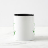Verrückte Daisy Pyrex Kaffeetasse (Zentrum)