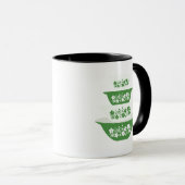 Verrückte Daisy Pyrex Kaffeetasse (VorderseiteRechts)