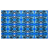 Verrückte Delfine Stoff (Fat Quarter (45,7 x 55,9 cm))