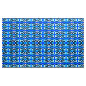Verrückte Delfine Stoff (Yard (91,4 cm))