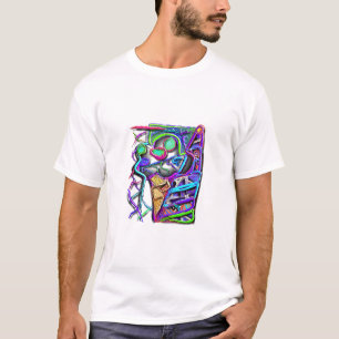 verrückte Eistüte 1 T-Shirt