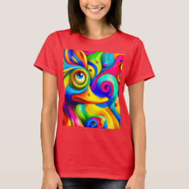 Verrückte Ente  T-Shirt