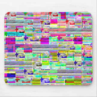 verrückte EntwurfsMausunterlage Mousepad