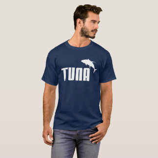 VERRÜCKTE FÄDEN, THUNFISCH LOGO T-Shirt